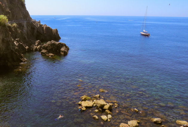 Snorkelen in Riomaggiore