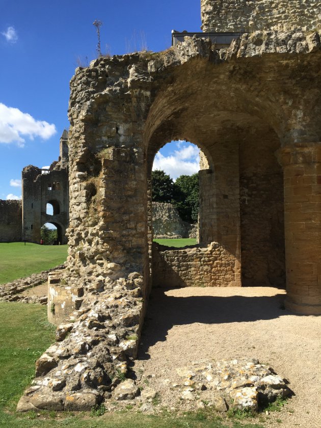 Sherborne old castle