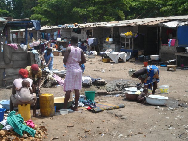 Armoede in Accra