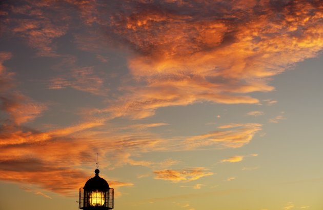 Vuurtoren van de Kaap