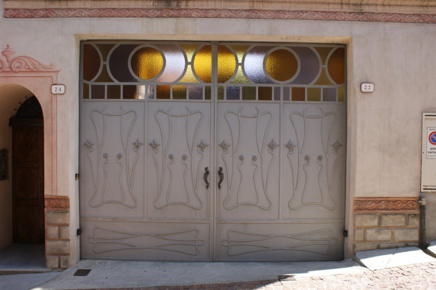 art-deco garagedeur