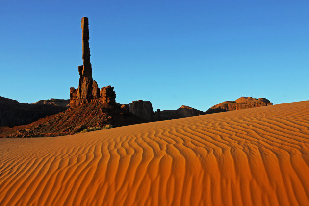 Totem Pole in Monument Valley