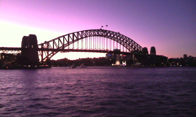 Harbour Bridge by night