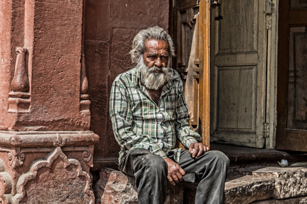 in gedachten in Jodhpur