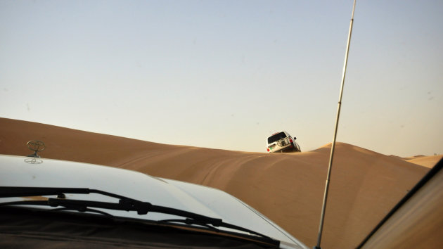 Dune Bashing