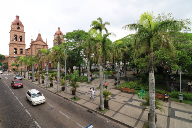 Plaza 24 de Septiembre in Santa Cruz de la Sierra