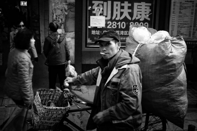 Straatmarkt Guangzhou