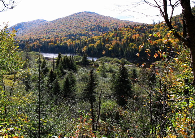 Indian Summer in Québec