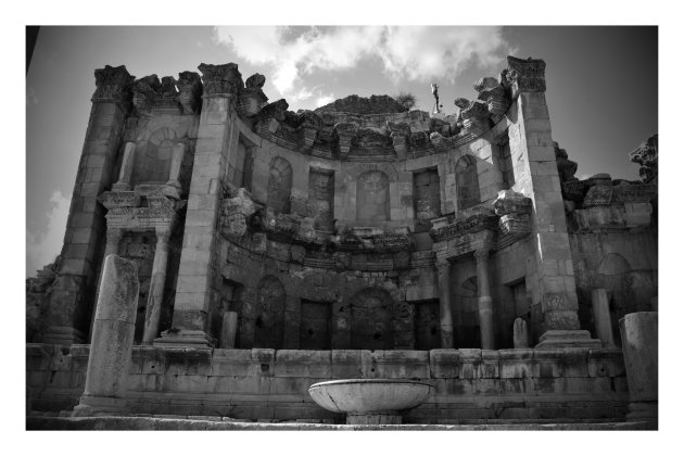 Het Nymphaeum in Jerash