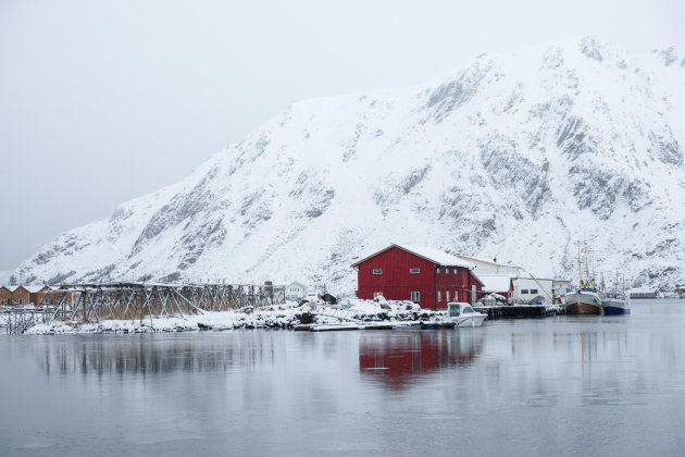 Visserij op de Lofoten