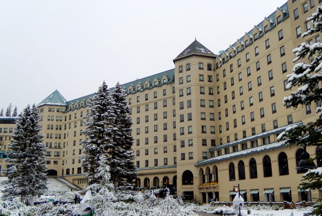 Chateau Lake Louise !