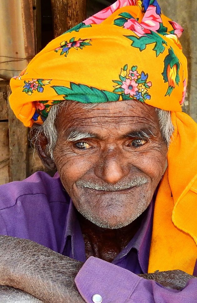 Vriendelijkheid in Gujarat.