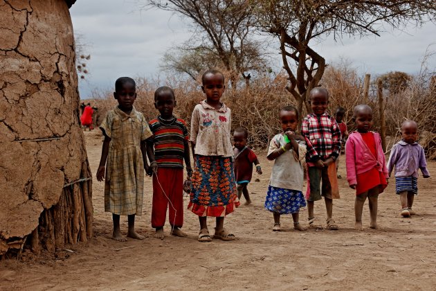 Massai Kinderen I