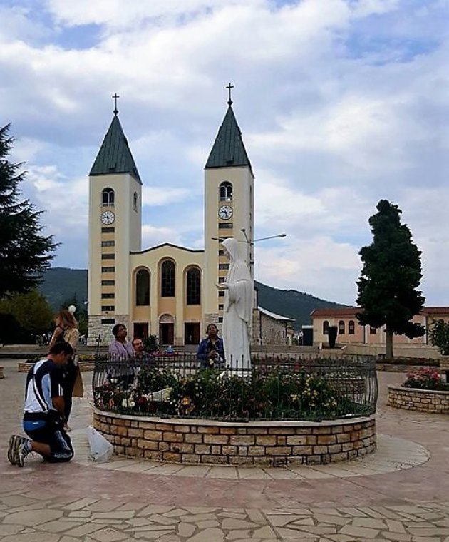 Bedevaartsoord Medjugorje