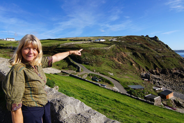 Van Cape Cornwall naar Land's End