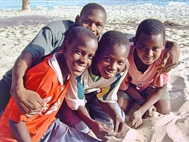 Gambia - The smiley coast
