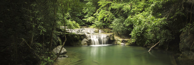 Erawan watervallen