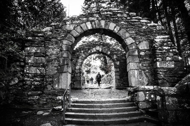 Toegang bij Glendalough