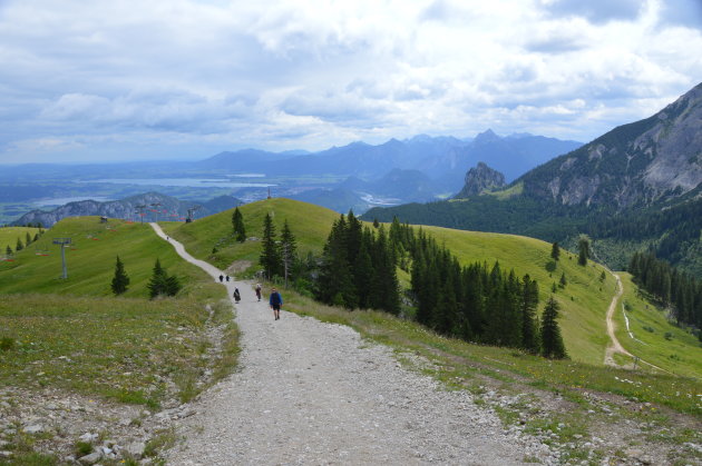 Het begin van de alpen, pfronten