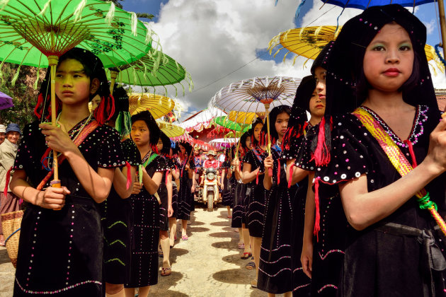 Tazaungdaing festival