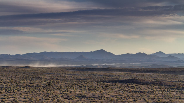 Sunset (Fish River Canyon Lodge)