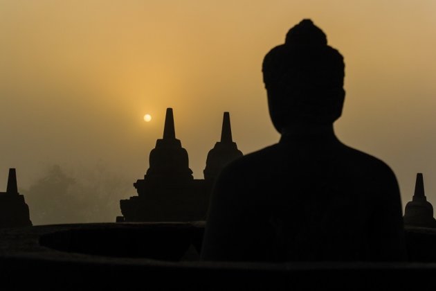 Borobudur sunrise