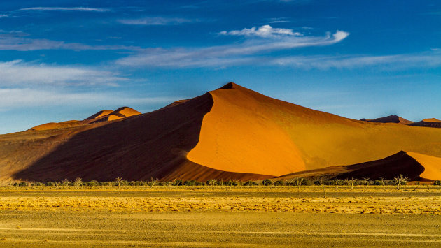 Duinen in Sossusvlei