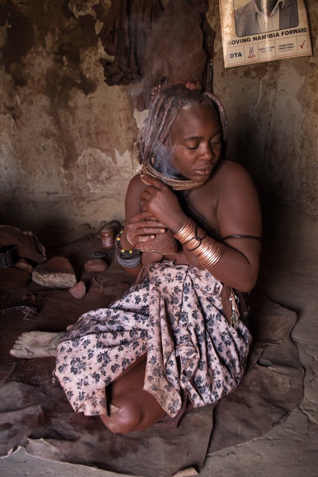 Binnenkijken bij de Himba's