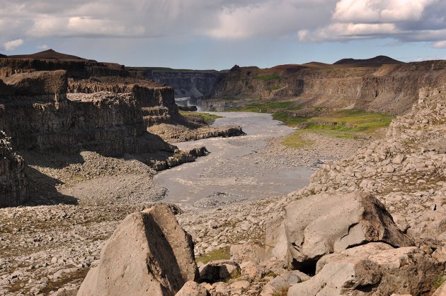 Jokulsárgljúfur Canyon