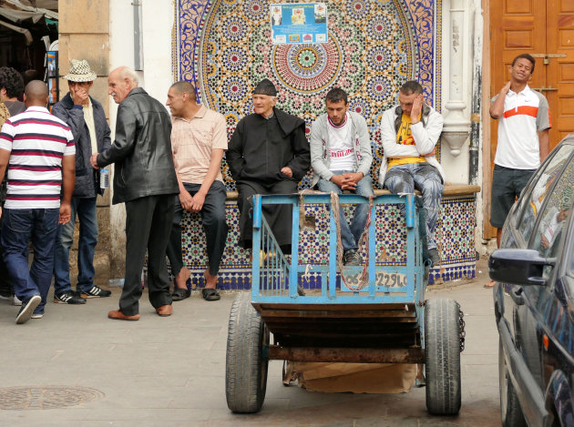 De souk van Rabat