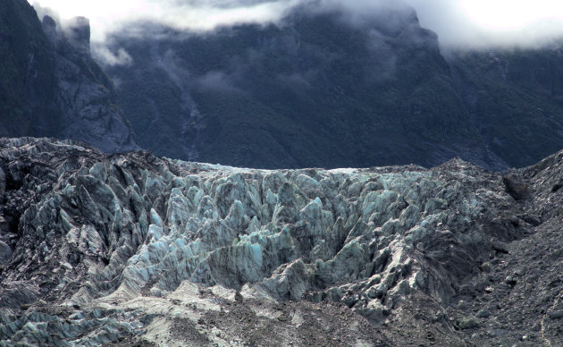 Fox glacier