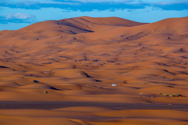 Met een 4x4 door de Sahara