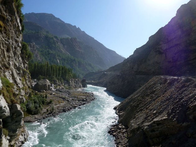 Gilgit river