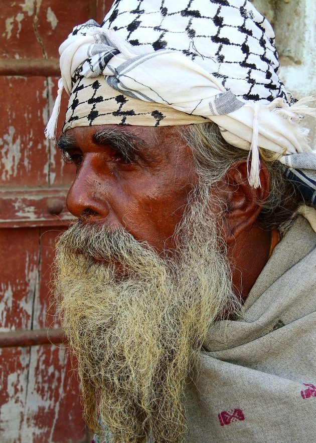 Portret uit Nakatrana. 