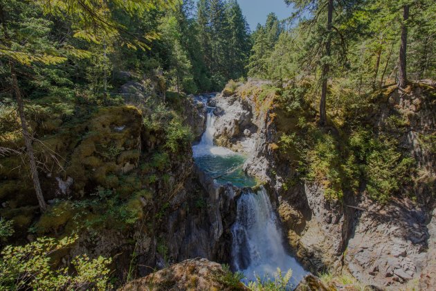 Little Qualicum Falls