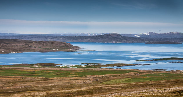 Majestueus landschap