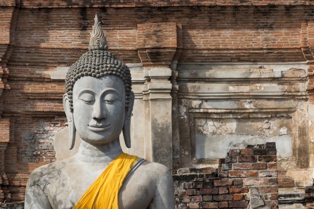 Boeddha in Ayutthaya