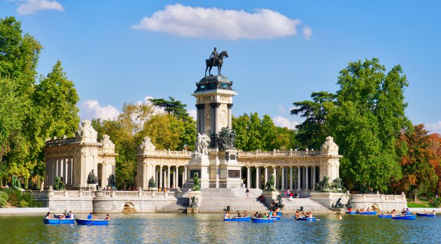 Retiro park - Madrid