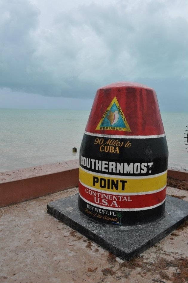 Southernmost point