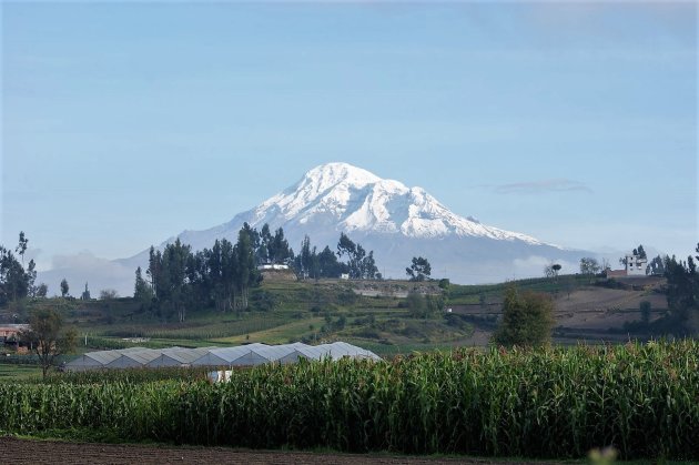 Onderweg naar de Chimborazo