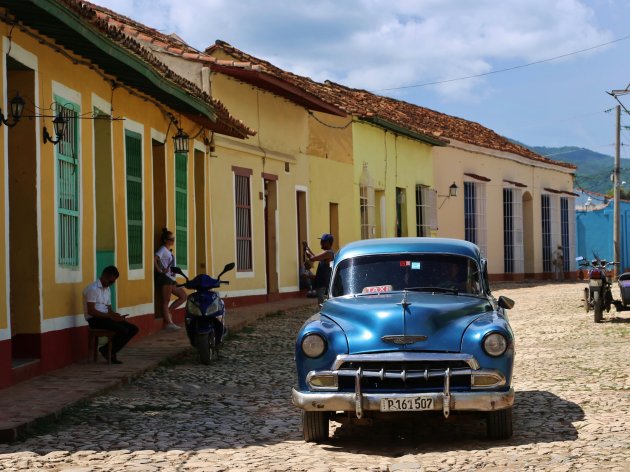 Oldschool taxi Trinidad