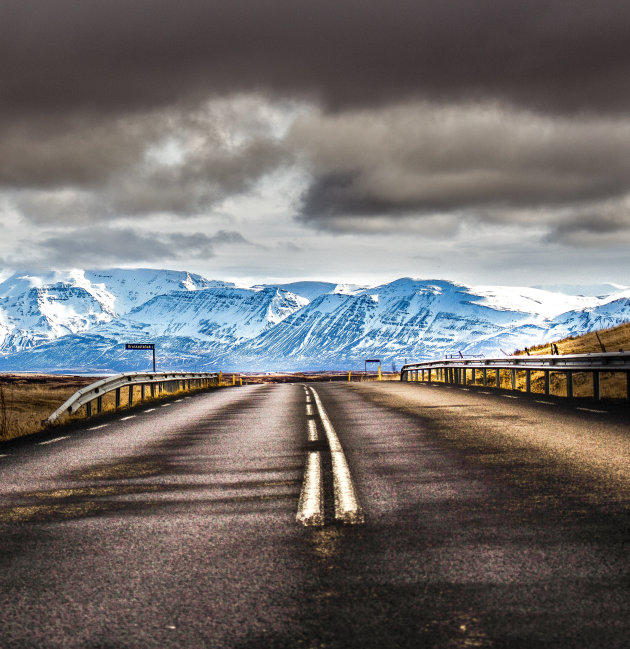 Op weg naar Akureyri 