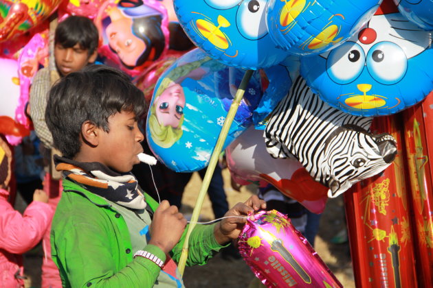 Pokhara straat festival