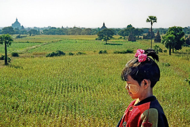 Lang geleden in Bagan...