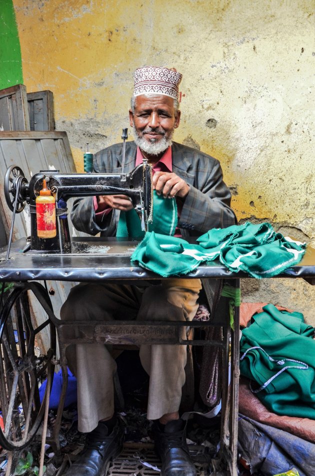 De kleermaker van Bahir Dar