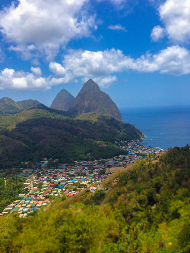 Pitons van Saint Lucia