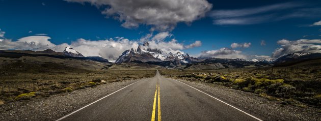 De weg naar Fitz Roy