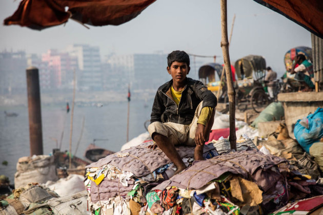 Leven aan de Buriganga rivier II