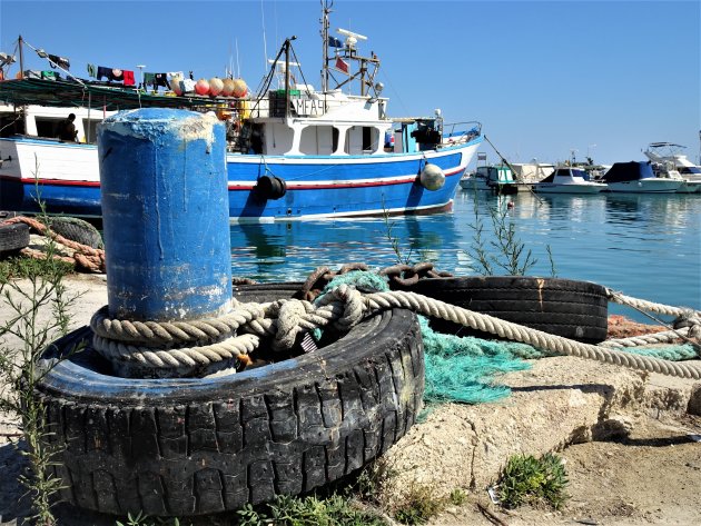 fotogenieke haven van Marsaxlokk