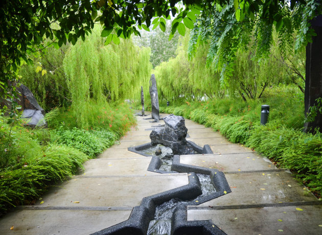 Zen in de Gardens by the Bay